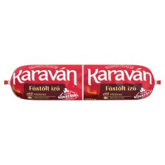 Karaván natúr, füstölt ízű, kenhető, zsíros, ömlesztett sajt 100 g