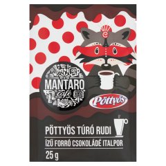 Mantaro Café Pöttyös Túró Rudi ízű forró csokoládé italpor 25 g