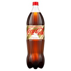 Coca-Cola cola- és krémes vaníliaízű szénsavas üdítőital 1,75 l
