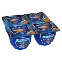 Danone Danette Magic Edition Harry Potter sós karamellás-csokoládés puding 4 x 115 g (460 g)