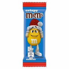 M&M\'s Crispy tejcsokoládé krémtöltelékkel, ropogós darabokkal és M&M\'s Minis drazséval 29 g