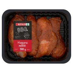 SPAR BBQ szeletelt magyaros mellfilé 500 g 