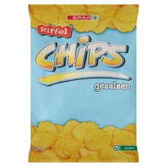 SPAR hullámos felületű sós burgonya chips 150 g