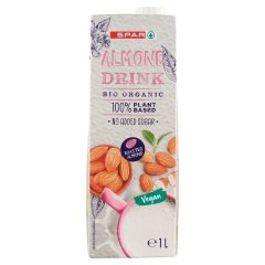 SPAR bio mandula ital 1 l