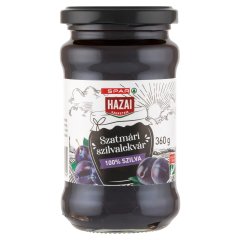 SPAR Hazai Szeretem szatmári szilvalekvár 360 g