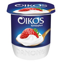 Danone Oikos élőflórás epres krémjoghurt 125 g