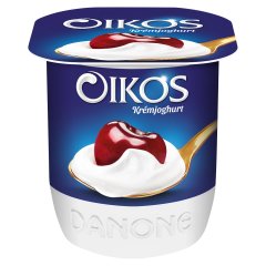 Danone Oikos élőflórás meggyes krémjoghurt 125 g