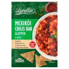 Lucullus mexikói chilis bab alappor 45 g