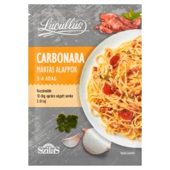 Lucullus Carbonara mártás alappor 26 g