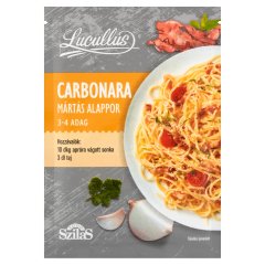 Lucullus Carbonara mártás alappor 26 g