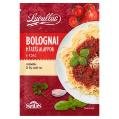 Lucullus bolognai mártás alappor 52 g