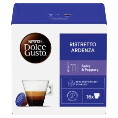 NESCAFÉ Dolce Gusto Ristretto Ardenza kávékapszula 16 x 6,5 g (104 g)