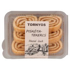 Tornyos piskótatekercs 150 g