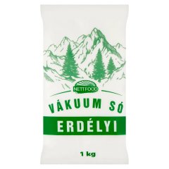 Nett Food erdélyi vákuum só 1 kg