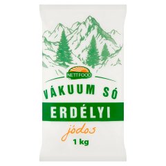 Nett Food erdélyi jódos vákuum só 1 kg