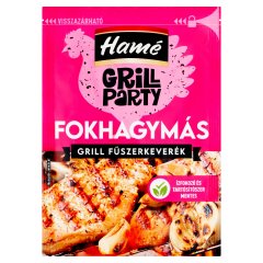 Hamé Grill Party fokhagymás grill fűszerkeverék 25 g