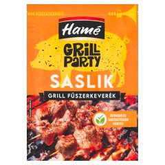 Hamé Grill Party saslik grill fűszerkeverék 23 g