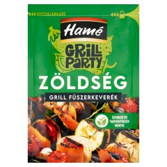 Hamé Grill Party zöldség grill fűszerkeverék 25 g