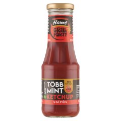 Hamé Grill Party csípős ketchup 300 g