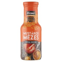 Hamé Grill Party mustáros mézes grill szósz 250 ml