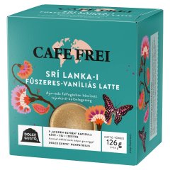 Cafe Frei Srí Lanka-i Fűszeres-Vaníliás Latte kapszula 9 x 14 g (126 g)