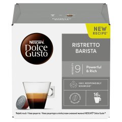 NESCAFÉ Dolce Gusto Ristretto Barista kávékapszula 16 x 6,5 g (104 g)