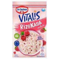 Dr. Oetker Vitalis málnás rizskása alappor 52 g 