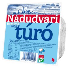 Nádudvari félzsíros túró 250 g