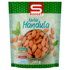 S-Budget natúr mandula 200 g