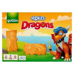 Gullón Hookies Dragons keksz 6 x 41,2 g (247,2 g) 