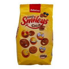 SMILEYS teasütemény kakaós 400 g