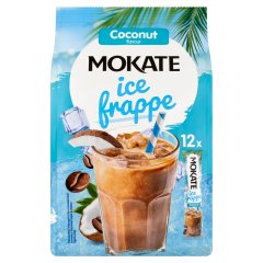 Mokate Ice Frappe instant kávéitalpor kókusz ízesítéssel 12 x 12,5 g (150 g)