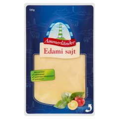 Ammerländer szeletelt edami sajt 125 g