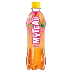 Rauch MyTea Peach ice tea őszibarackos üdítőital fekete teából 0,5 l