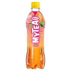 Rauch MyTea Peach ice tea őszibarackos üdítőital fekete teából 0,5 l