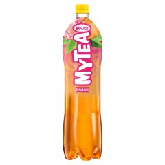 Rauch MyTea ice tea őszibarackos üdítőital fekete teából 1,5 l