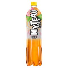 Rauch MyTea Zero cukormentes ice tea őszibarackos üdítőital fekete teából édesítőszerrel 1,5 l