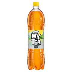 Rauch MyTea Zero Lemon cukormentes ice tea citromos üdítőital fekete teából, édesítőszerekkel 1,5 l