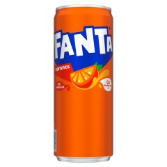 Fanta szénsavas narancsízű üdítőital 330 ml