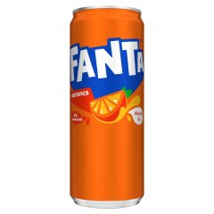 Fanta szénsavas narancsízű üdítőital 330 ml