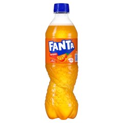 Fanta szénsavas narancsízű üdítőital 500 ml