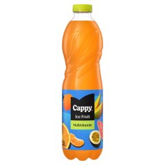 Cappy Ice Fruit Multivitamin szénsavmentes vegyesgyümölcs ital mangosztán ízesítéssel 1,5 l