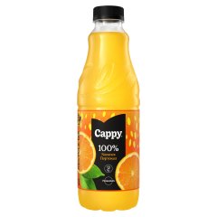 Cappy 100% narancslé gyümölcshússal 1 l