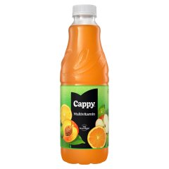 Cappy Multivitamin gyümölcsital gyümölcslével és gyümölcspürével cukorral és édesítőszerekkel 1 l