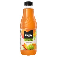 Cappy Multivitamin gyümölcsital gyümölcslével és gyümölcspürével cukorral és édesítőszerekkel 1 l