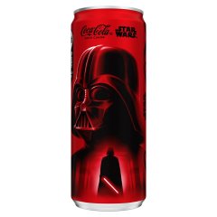 Coca-Cola Zéró colaízű energiamentes szénsavas üdítőital édesítőszerekkel 330 ml