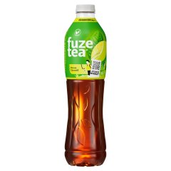 Fuze Tea szénsavmentes citrom- és citromfűízű üdítőital fekete tea kivonattal 1,5 l