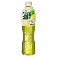 Fuze Tea energiamentes, szénsavmentes citromízű üdítőital zöld tea kivonattal 1,5 l