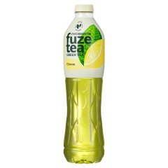 Fuze Tea szénsavmentes citromízű üdítőital zöld tea kivonattal édesítőszerekkel 1,5 l