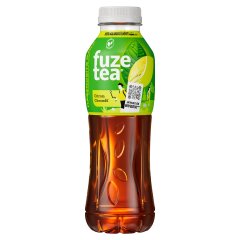 Fuze Tea szénsavmentes citrom- és citromfű-ízű üdítőital fekete tea kivonattal 500 ml